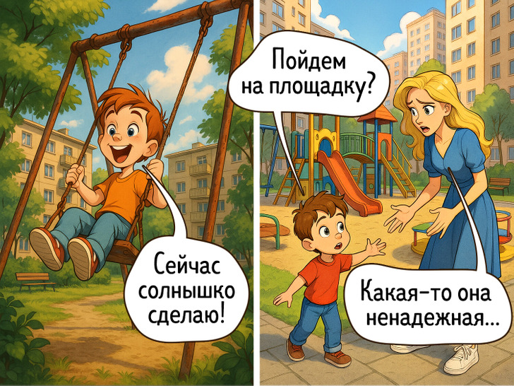 16 ностальгических комиксов, которые покажут всю разницу поколений / Sololaki